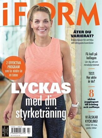 iForm Prenumeration - Tidningsbutiken.se