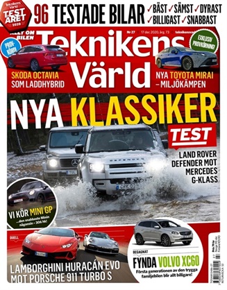 Teknikens Värld Prenumeration Tidningsbutiken.se