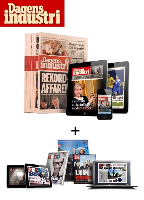 dagens industri prenumeration